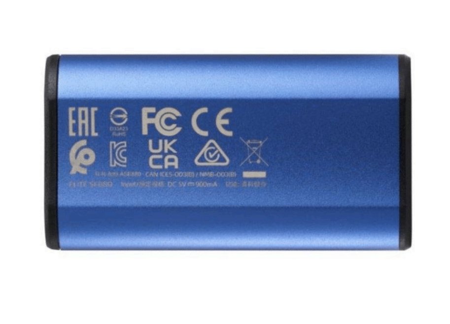 EAN 4711085947147 - ADATA SE880 4 TB USB Tipo C 3.2 Gen 2 (3.1 Gen 2) Azul imagen 2