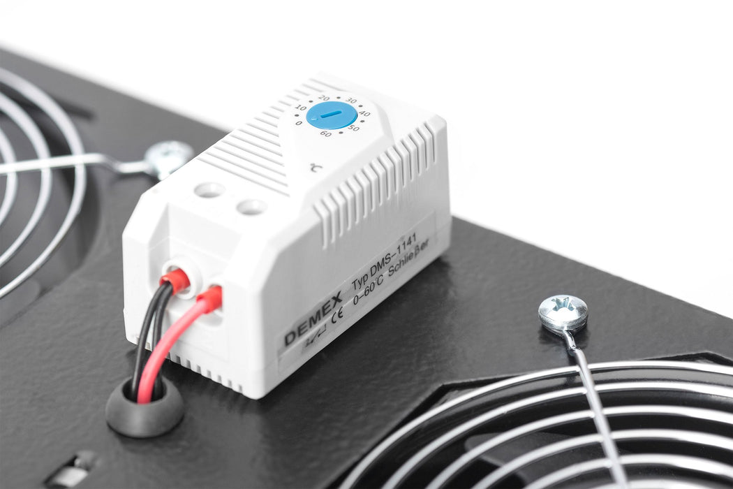 EAN 4016032250586 - Digitus DN-19 FAN-2-WM-T-SW accesorio de bastidor Ventilador de techo imagen 4