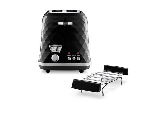 EAN 8004399761278 - De’Longhi Brilliante 2 rebanada(s) 900 W Negro imagen 2