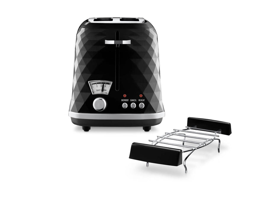 EAN 8004399761278 - De’Longhi Brilliante 2 rebanada(s) 900 W Negro imagen 2
