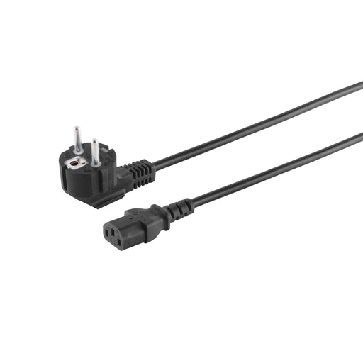 EAN 4017538121882 - S/CONN 60007-10 cable de transmisión Negro 10 m CEE 7/7 C13 acoplador imagen 1