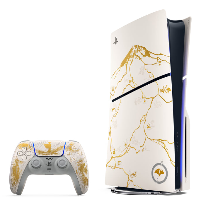EAN 711719599463 - Sony PlayStation 5 - Ghost of Yotei Gold Limited Edition 1,02 TB Wifi Negro, Blanco imagen 2