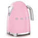 EAN 8017709228033 - Smeg KLF03PKEU tetera eléctrica 1,7 L 2400 W Rosa imagen 2