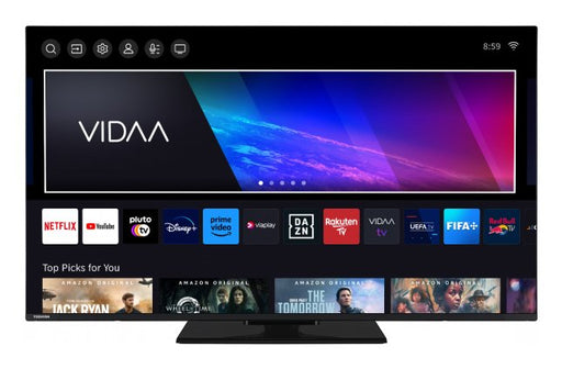 EAN 4024862133764 - Toshiba 50UV3463DG Televisor 127 cm (50") 4K Ultra HD Smart TV Negro 275 cd / m² imagen 1