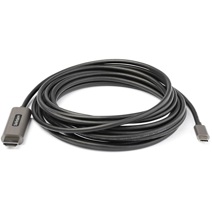 EAN 0065030889001 - StarTech.com CDP2HDMM5MH adaptador de cable de vídeo HDMI tipo A (Estándar) Negro, Plata imagen 4