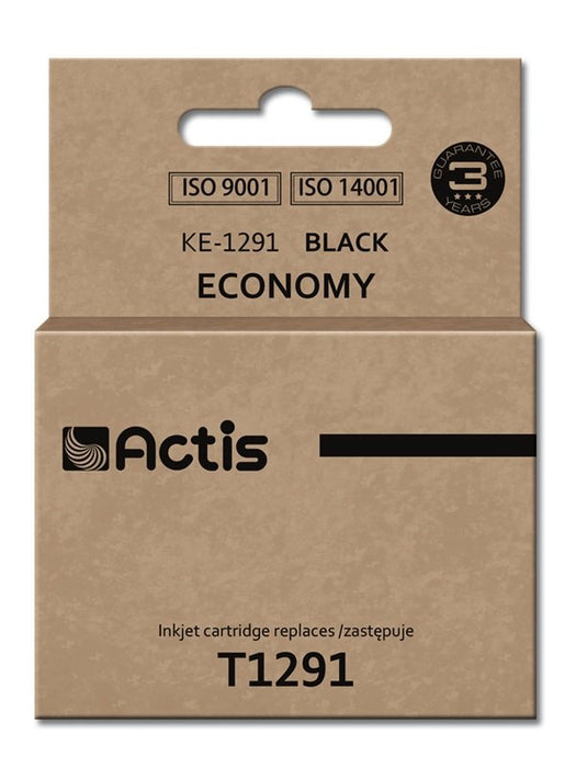 EAN 5901443097952 - Actis KE-1291 cartucho de tinta 1 pieza(s) Compatible Rendimiento estándar Negro imagen 1