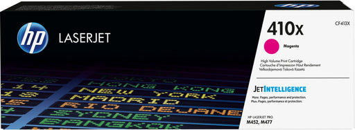 EAN 0888793807576 - HP 410X High Yield Magenta Original LaserJet Toner Cartridge cartucho de tóner 1 pieza(s) imagen 1