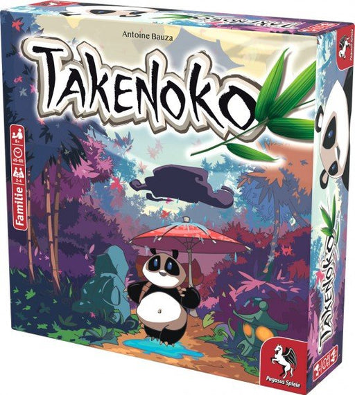 EAN 4250231705823 - Pegasus Spiele Takenoko Juego de mesa Familia imagen 2