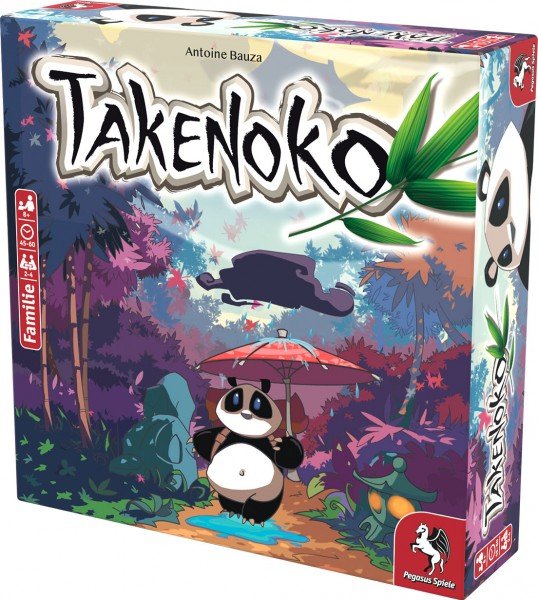 EAN 4250231705823 - Pegasus Spiele Takenoko Juego de mesa Familia imagen 2