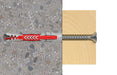 EAN 4048962237115 - Fischer 535002 tornillo de anclaje y taco 2 pieza(s) Juego de enchufes de pared y ganchos de tornillo 50  imagen 8