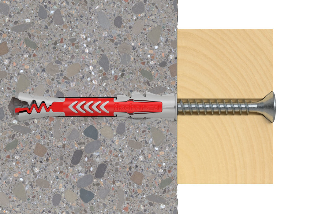 EAN 4048962257083 - Fischer DuoPower 2 pieza(s) Juego de enchufes de pared y ganchos de tornillo imagen 7