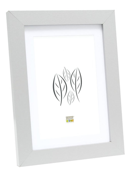 EAN 5412065662584 - Deknudt S66KD1 P1 20x20 hout zilver met passepartout Expositor de pie retroiluminado Plata imagen 1