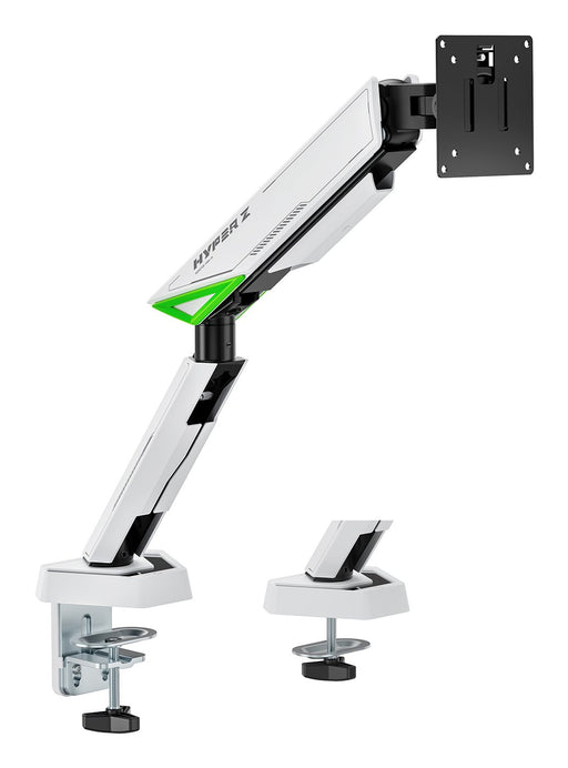 EAN 8435739902578 - AISENS DT49TSR-343 soporte para monitor 124,5 cm (49") Escritorio Negro, Blanco imagen 1