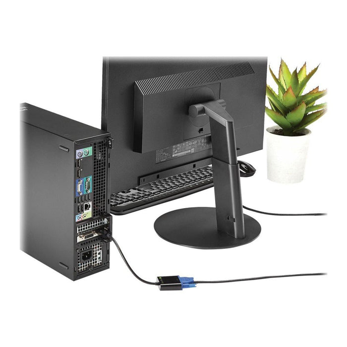 EAN 8057685306301 - Techly HDMI - VGA+3.5mm+Micro USB B M/F 0,15 m Negro imagen 11