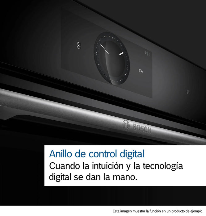 EAN 4242005319541 - Bosch Serie 8 BEL7321B1 microondas Negro Microondas combinado Encimera 21 L 900 W imagen 5