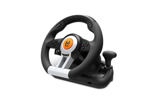 EAN 8436532169250 - Krom K-Wheel Negro USB Volante + Pedales Analógico/Digital PlayStation 4, Playstation, Playstation 3, Xbo imagen 1