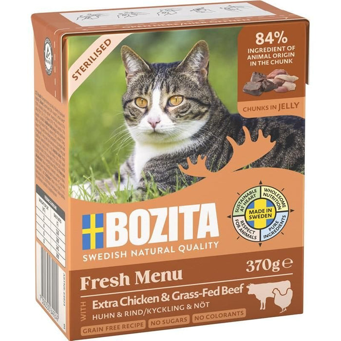 EAN 7300330649249 - Bozita 9117174 comida húmeda para gatos 370 g imagen 1