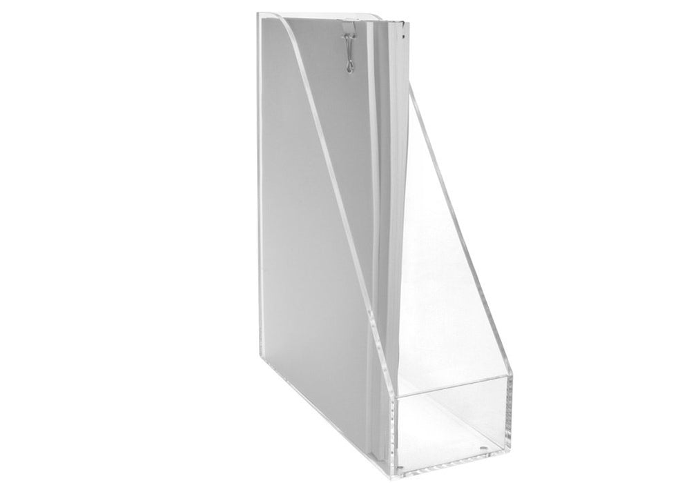 EAN 4002390026826 - MAUL 1951005 estante para revistas Acrílico Transparente imagen 4