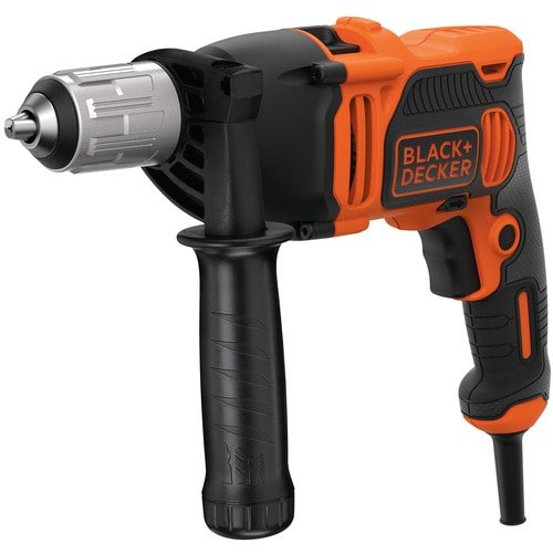 EAN 5035048681404 - Black & Decker BEH850K 3100 RPM Sin llave Negro, Naranja imagen 2
