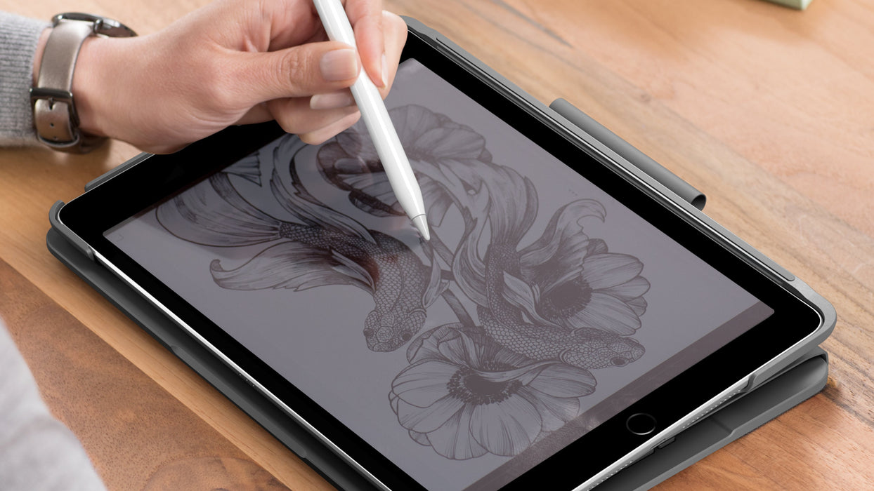 EAN 5099206088252 - Logitech 920-009474 teclado para móvil QWERTZ Alemán Bluetooth Grafito imagen 7