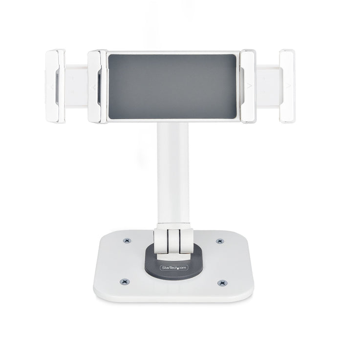 EAN 0065030895811 - StarTech.com ADJ-TABLET-STAND-W mueble y soporte para dispositivo multimedia Blanco Tableta Carro para ad imagen 7