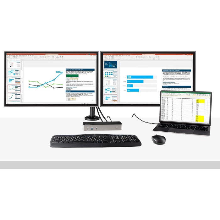 EAN 0065030891974 - StarTech.com USB31CCTLKV1M cable USB USB 3.2 Gen 2 (3.1 Gen 2) USB C Negro, Gris imagen 4