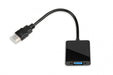 EAN 5901443053712 - iBox IAHV01 adaptador de cable de vídeo HDMI tipo A (Estándar) VGA (D-Sub) Negro imagen 3