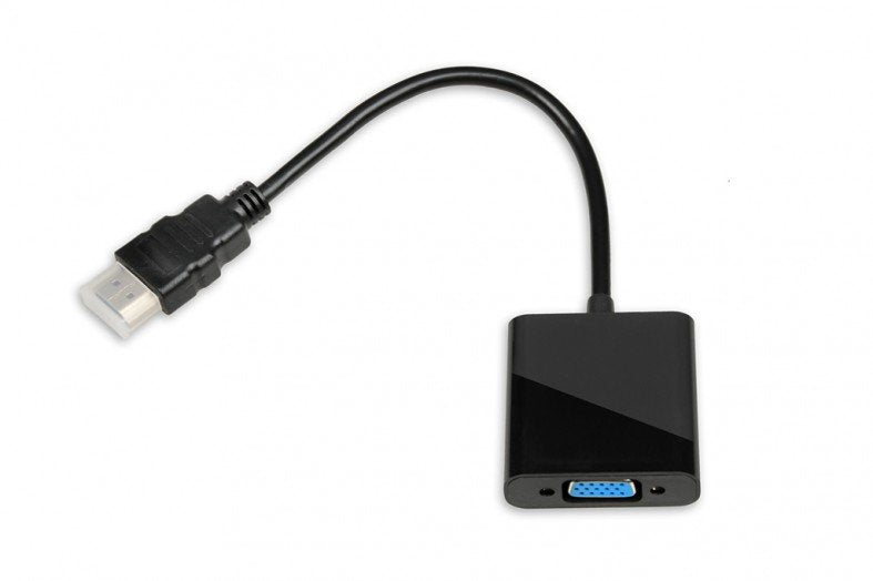 EAN 5901443053712 - iBox IAHV01 adaptador de cable de vídeo HDMI tipo A (Estándar) VGA (D-Sub) Negro imagen 3