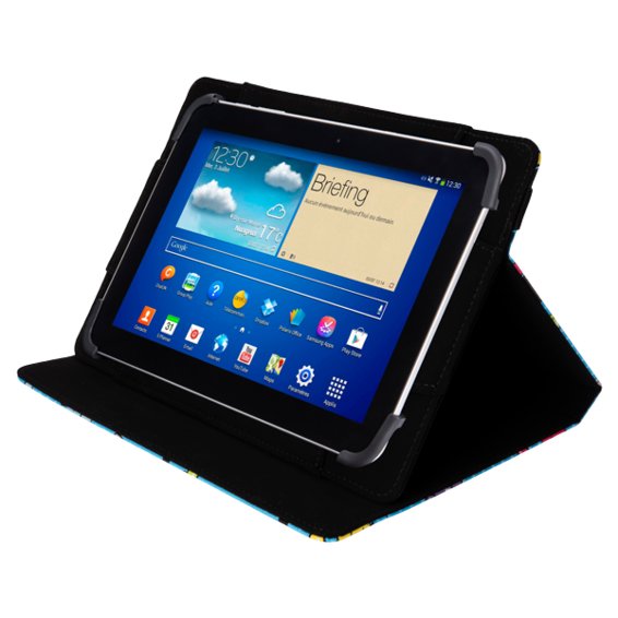 EAN 8420738288105 - SilverHT 111935340199 funda para tablet 25,6 cm (10.1") Multicolor, Turquesa imagen 4