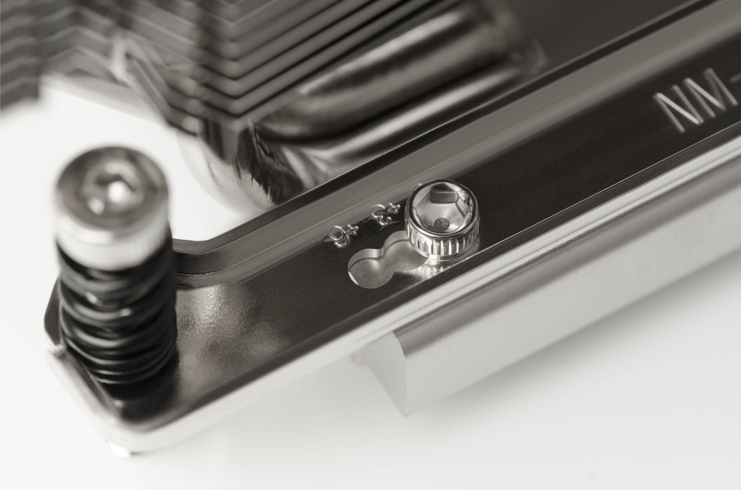 EAN 9010018000122 - Noctua NH-U9 TR4-SP3 sistema de refrigeración para ordenador Procesador Enfriador 9,2 cm Aluminio, Beige imagen 6