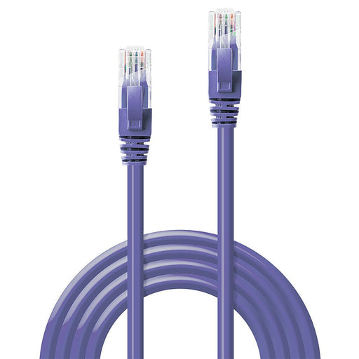 EAN 4002888481229 - Lindy 48122 cable de red Violeta 1 m Cat6 U/UTP (UTP) imagen 2