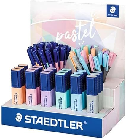 EAN 4007817063231 - Staedtler 61 SCA1 PA rotulador de punta fina Multicolor 78 pieza(s) imagen 1