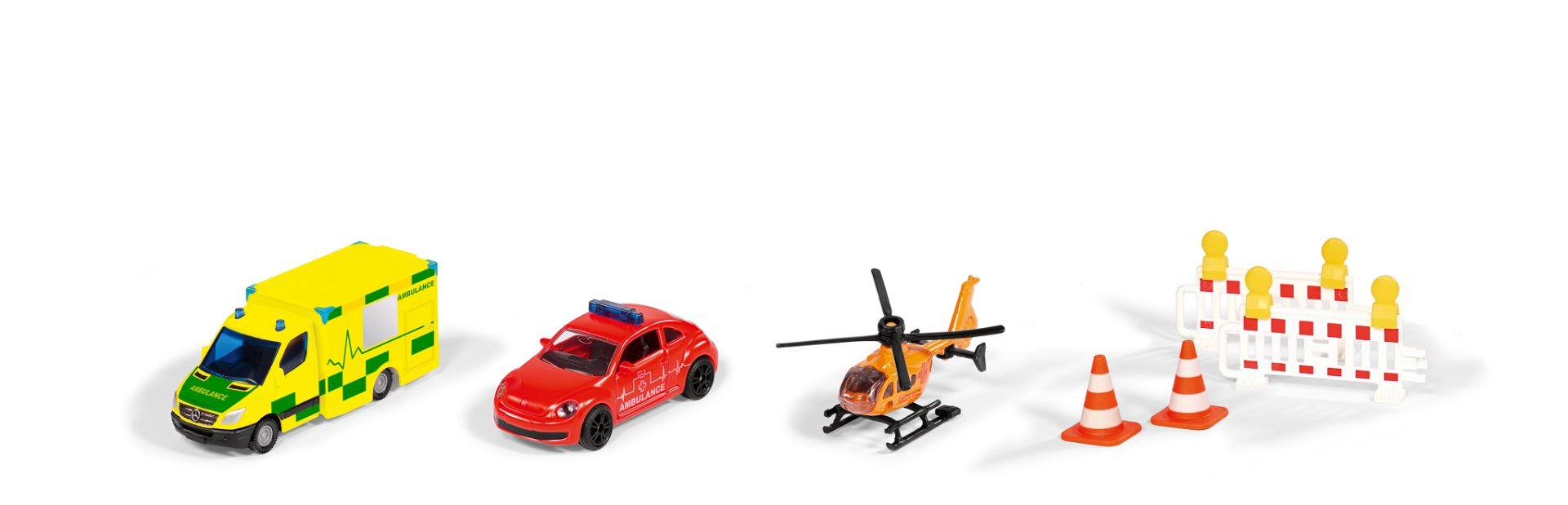 EAN 4006874063321 - Siku 6332 modelo a escala Set de rescate Previamente montado imagen 7