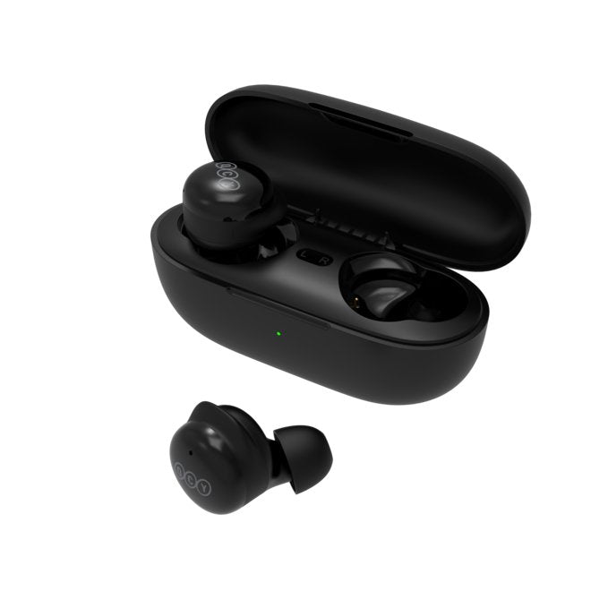 EAN 6957141407028 - QCY TWS T17 Czarne Auriculares Inalámbrico Dentro de oído Llamadas/Música Bluetooth Negro imagen 2