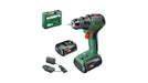 EAN 4053423230819 - Bosch Universal Drill 18V-60 1900 RPM Sin llave 1,3 kg Negro, Verde imagen 2