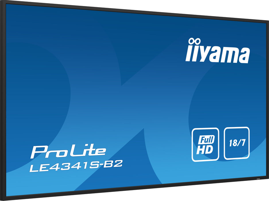 EAN 4948570123513 - iiyama PROLITE LE4341S-B2 Pantalla plana para señalización digital 108 cm (42.5") LCD 350 cd / m² Full HD imagen 13