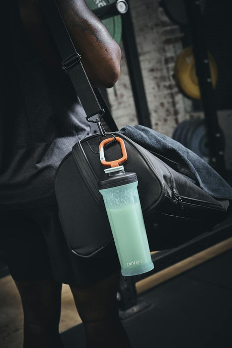 EAN 0840276163821 - CONTIGO 2195896 bidón de agua Deportes 820 ml Polipropileno (PP) Azul imagen 6