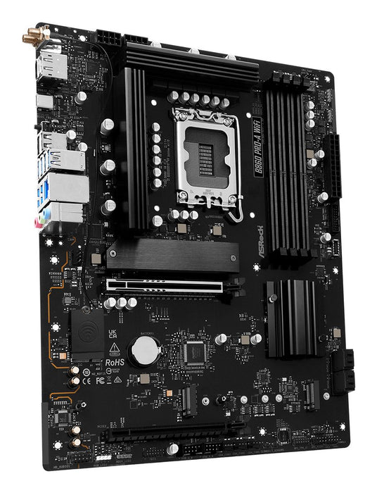 EAN 4711581490253 - Asrock B860 Pro-A WiFi Intel B860 LGA 1851 (Socket V1) ATX imagen 4