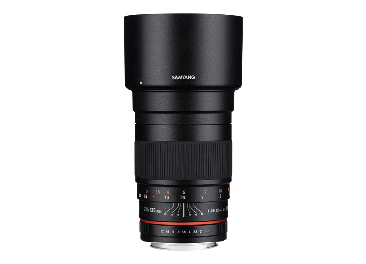 EAN 8809298883836 - Samyang 135mm F2.0 ED UMC, Canon EF MILC / SLR Teleobjetivo Negro imagen 2