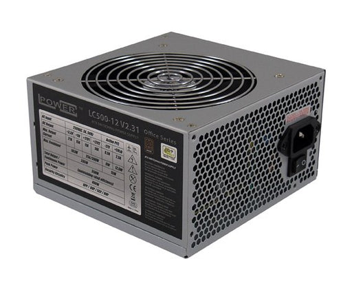EAN 4260070124402 - LC-Power LC500-12 V2.31 unidad de fuente de alimentación 350 W 20+4 pin ATX ATX Gris imagen 1