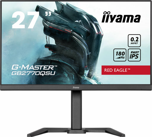 EAN 4948570123988 - iiyama G-MASTER GB2770QSU-B6 pantalla para PC 68,6 cm (27") 2560 x 1440 Pixeles 2K Ultra HD LCD Negro imagen 1