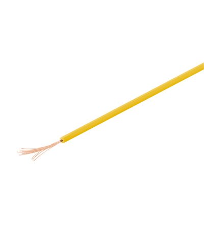 EAN 4040849550416 - Goobay 55041 cable eléctrico 10 m Amarillo imagen 2