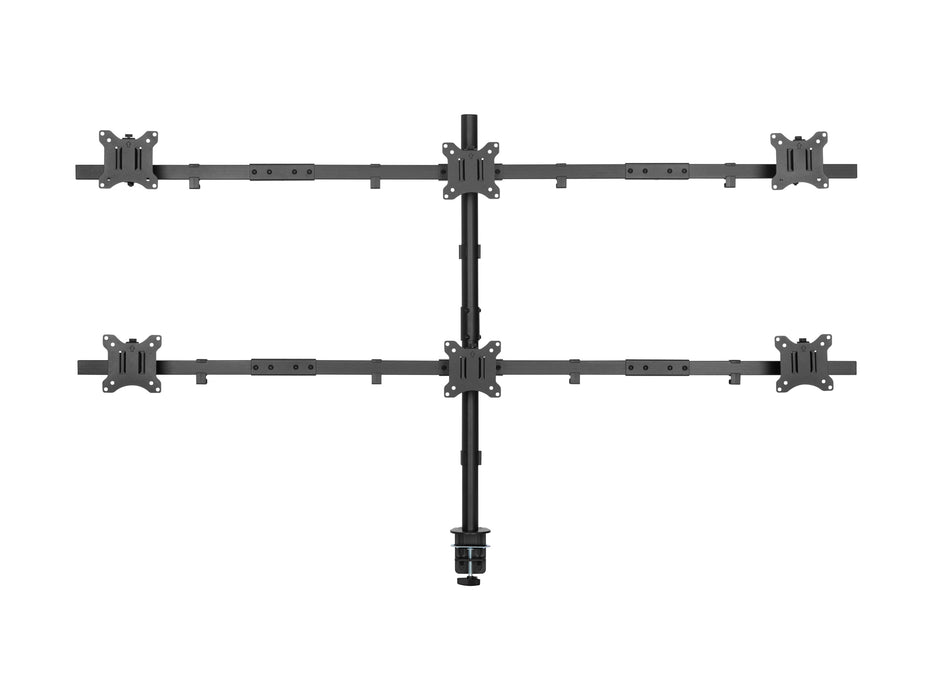 EAN 4015867236024 - Equip 650160 soporte para monitor 81,3 cm (32") Escritorio Negro imagen 3