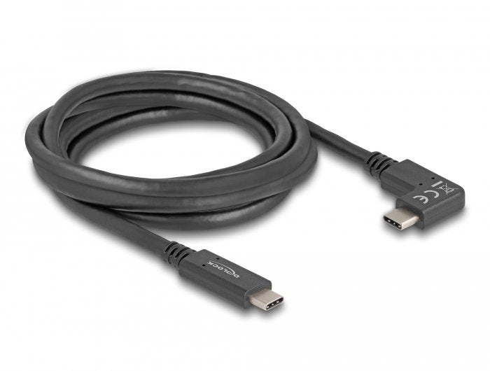 EAN 4043619800384 - DeLOCK 80038 cable USB USB C Negro imagen 1