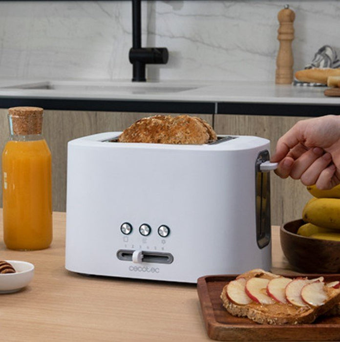 EAN 8435484031882 - Cecotec 03188 tostadora 6 2 rebanada(s) 980 W Blanco imagen 7