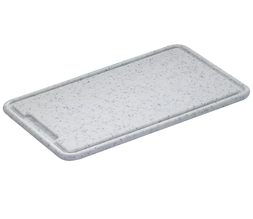 EAN 4006528060072 - Zassenhaus 060072 tabla de cocina para cortar Rectangular Polietileno Gris imagen 1