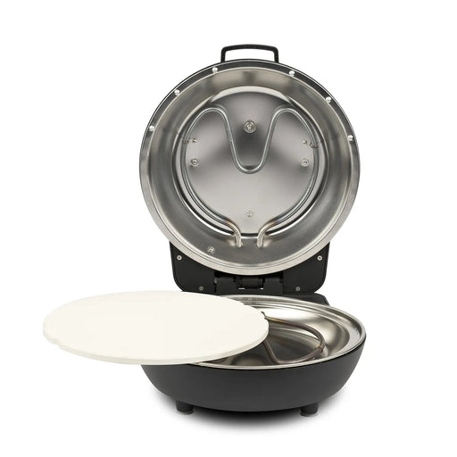 EAN 8055176403027 - G3 Ferrari Pummarola fabricante de pizza y hornos 1 Pizza(s) 1200 W Negro, Plata imagen 2