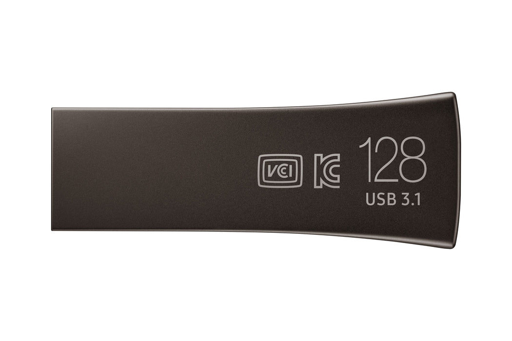EAN 8801643230692 - Samsung MUF-128BE unidad flash USB 128 GB USB tipo A 3.2 Gen 1 (3.1 Gen 1) Negro, Gris imagen 2