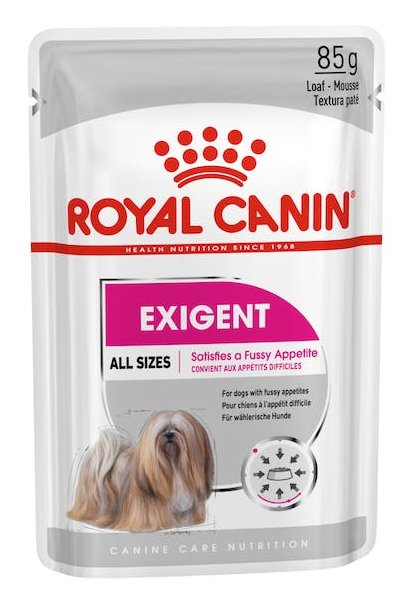 EAN 9003579009451 - Royal Canin Exigent Carnes Universal 85 g imagen 1