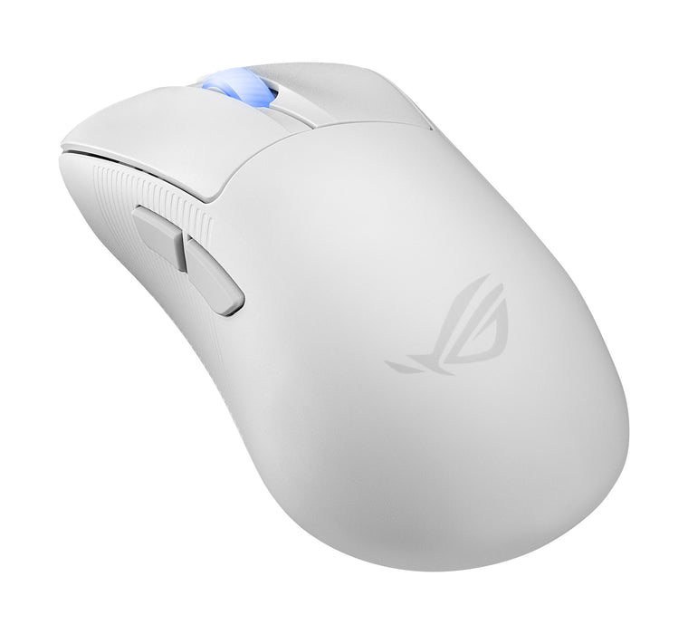 EAN 4711387394618 - ASUS ROG Keris II Ace Wireless AimPoint White ratón Juego mano derecha RF Wireless + Bluetooth + USB Type imagen 8